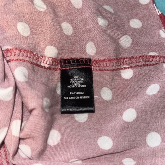 Torrid Babydoll Stretch Challis Top - Picture 4 of 6